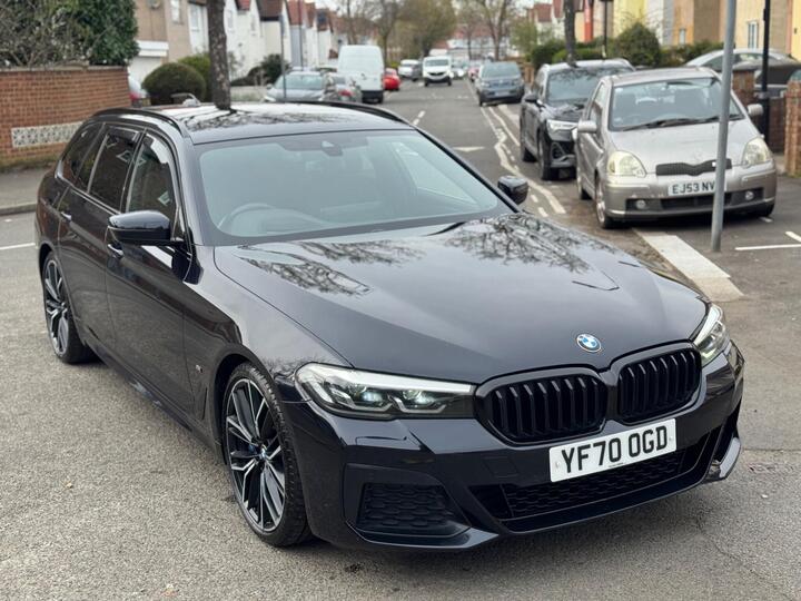 BMW 5 Series 2.0 520d MHT M Sport Touring Steptronic Euro 6 (s/s) 5dr