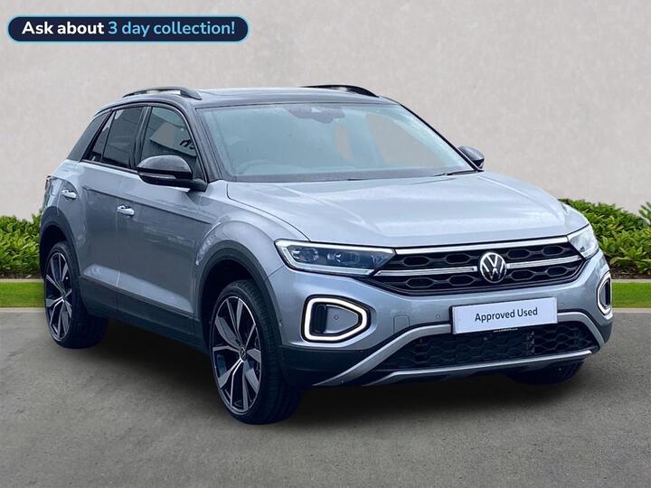 Volkswagen T-ROC 1.0 TSI Style Design Euro 6 (s/s) 5dr Volkswagen T-ROC 1.0 TSI Style Design Euro 6 (s/s) 5dr