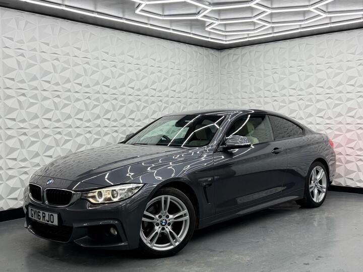 BMW 4 Series 2.0 420d M Sport Auto Euro 6 (s/s) 2dr