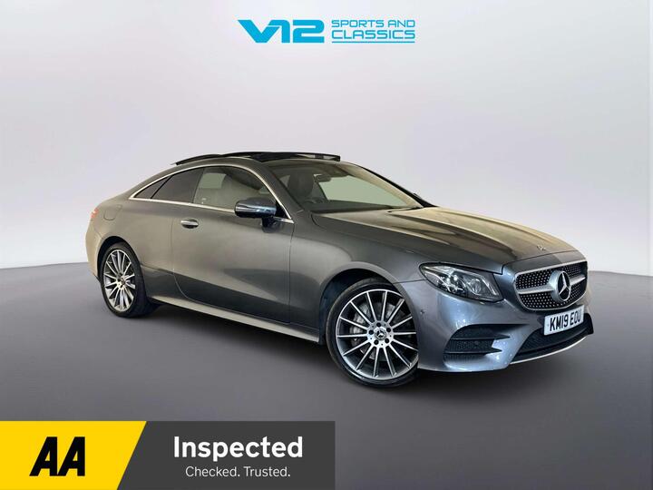 Mercedes-Benz E Class 2.9 E400d AMG Line (Premium Plus) G-Tronic+ 4MATIC Euro 6 (s/s) 2dr
