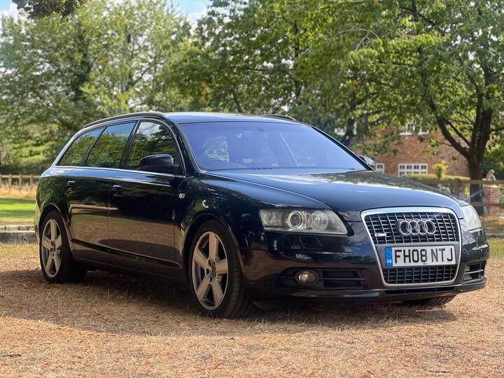 Audi A6 Avant 2.0 TDI S Line 5dr