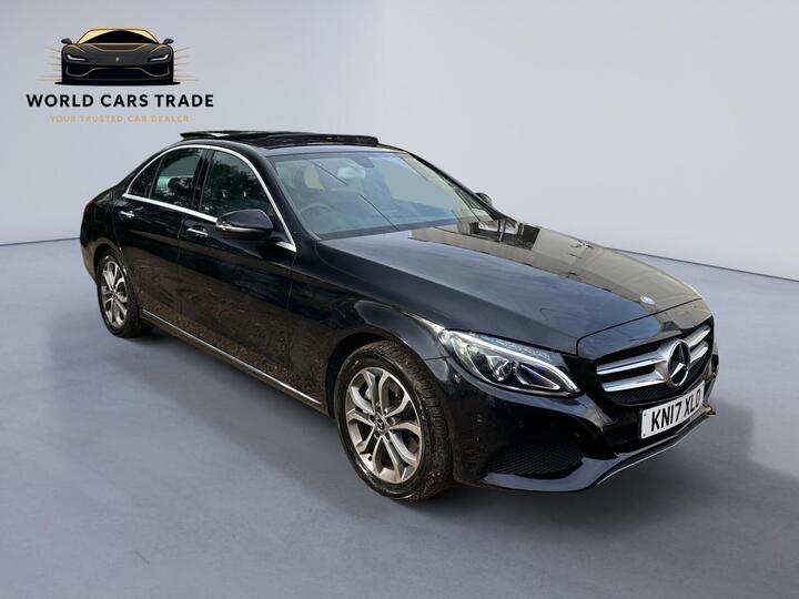 Mercedes-Benz C Class 2.0 C200 Sport (Premium) G-Tronic+ Euro 6 (s/s) 4dr