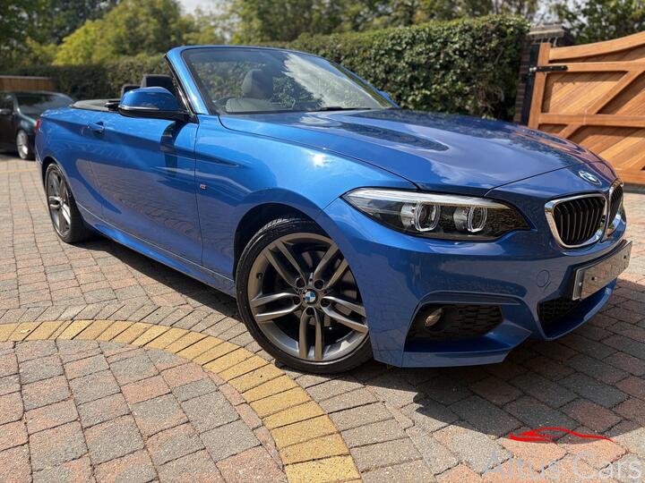 BMW 2 Series 2.0 220i M Sport Auto Euro 6 (s/s) 2dr