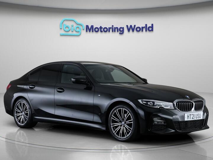 BMW 3 Series 2.0 320i M Sport Auto Euro 6 (s/s) 4dr