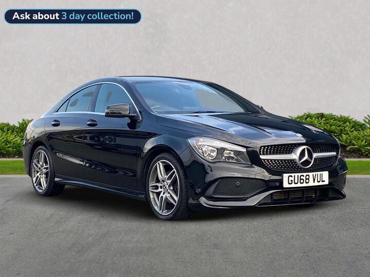 Mercedes-Benz CLA 1.6 CLA180 AMG Line Coupe Euro 6 (s/s) 4dr