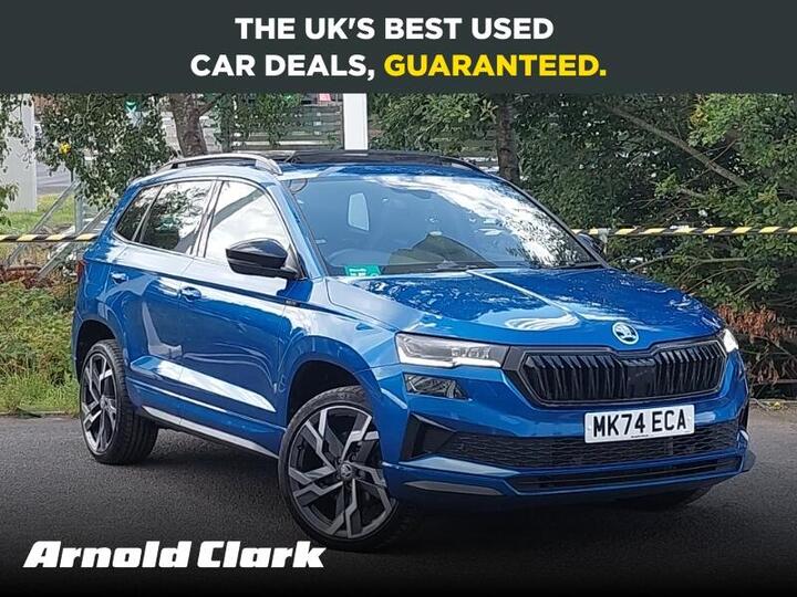 Skoda Karoq 1.5 TSI ACT SportLine DSG Euro 6 (s/s) 5dr