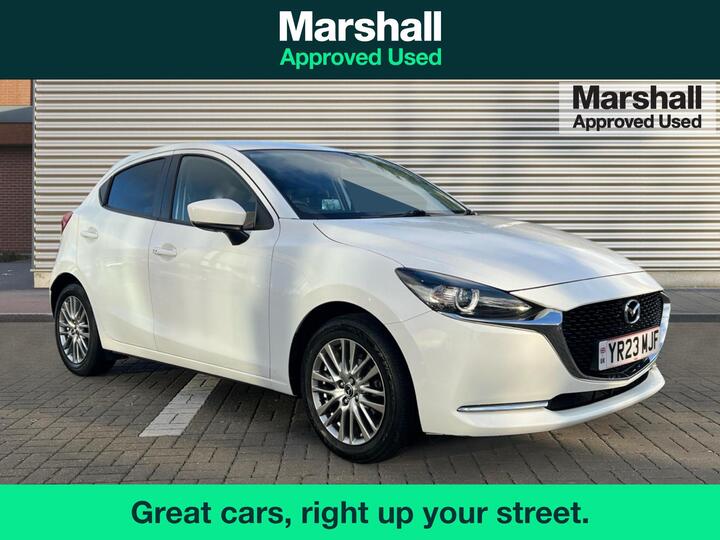 Mazda Mazda2 1.5 E-SKYACTIV G MHEV MHEV GT Sport Euro 6 (s/s) 5dr Mazda Mazda2 1.5 E-SKYACTIV G MHEV MHEV GT Sport Euro 6 (s/s) 5dr