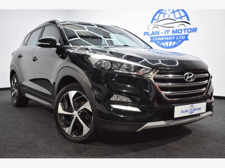 Hyundai TUCSON 1.7 CRDi Blue Drive Sport Edition Euro 6 (s/s) 5dr