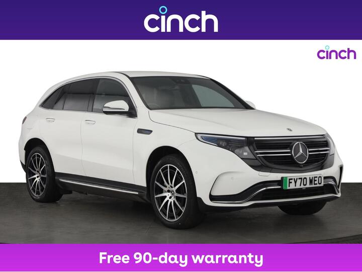 Mercedes-Benz EQC EQC 400 80kWh AMG Line Auto 4MATIC 5dr