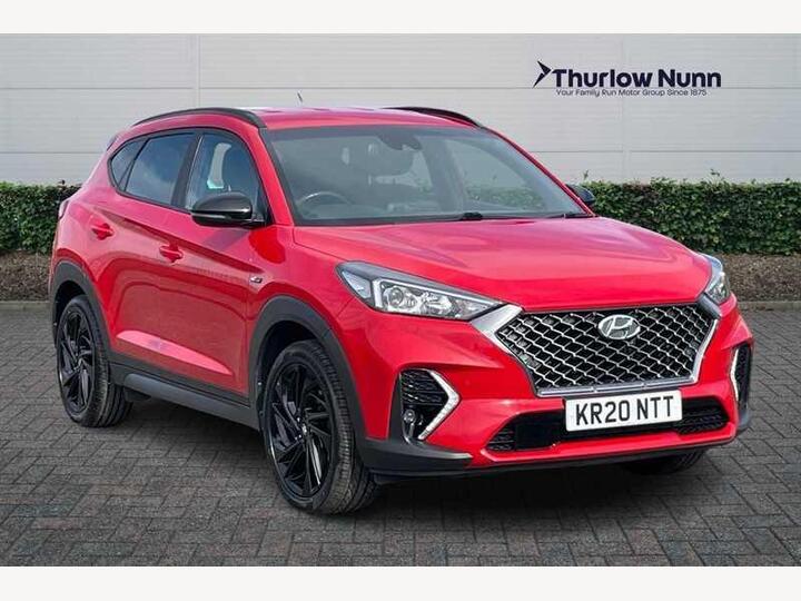 Hyundai TUCSON 1.6 CRDi MHEV N Line DCT Euro 6 (s/s) 5dr