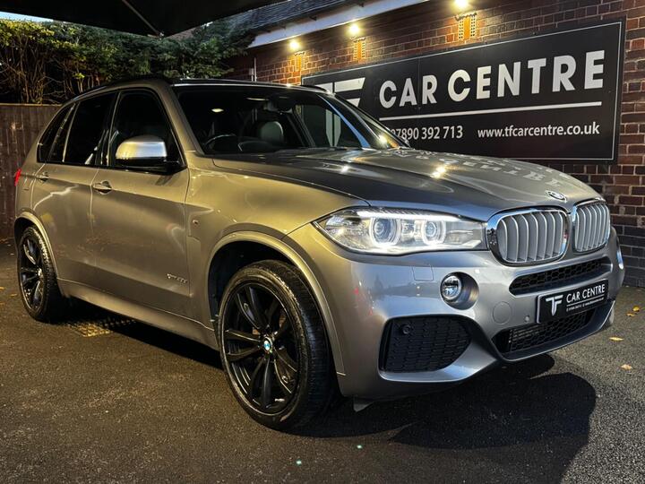 BMW X5 3.0 40d M Sport Auto XDrive Euro 6 (s/s) 5dr