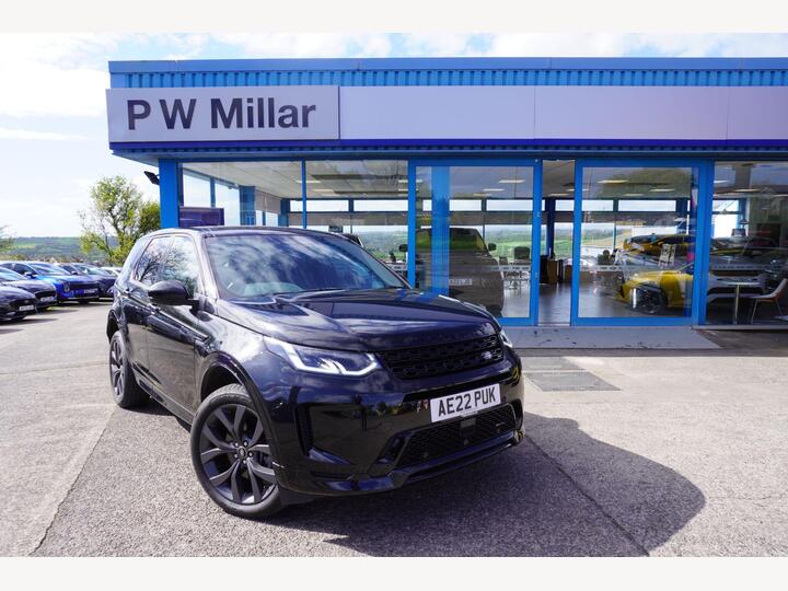 Land Rover Discovery Sport 2.0 D200 MHEV R-Dynamic SE Auto 4WD Euro 6 (s/s) 5dr
