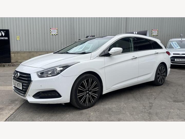 Hyundai I40 1.7 CRDi Blue Drive Premium Tourer Euro 6 (s/s) 5dr