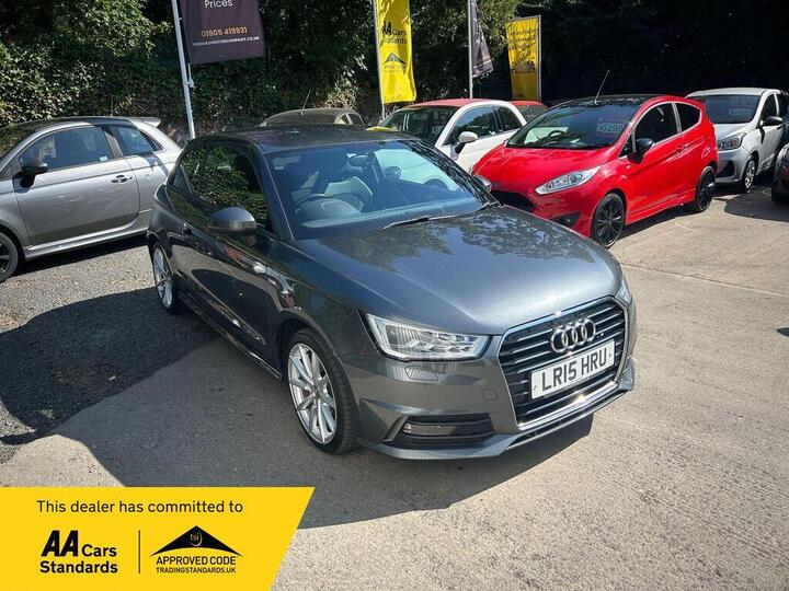 Audi A1 1.4 TFSI S Line Euro 6 (s/s) 3dr
