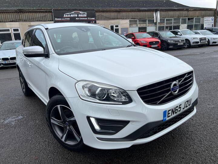 Volvo XC60 2.4 D4 R-Design Lux Nav AWD Euro 6 (s/s) 5dr