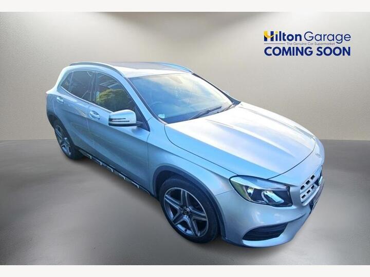 Mercedes-Benz GLA 1.6 GLA200 AMG Line 7G-DCT Euro 6 (s/s) 5dr