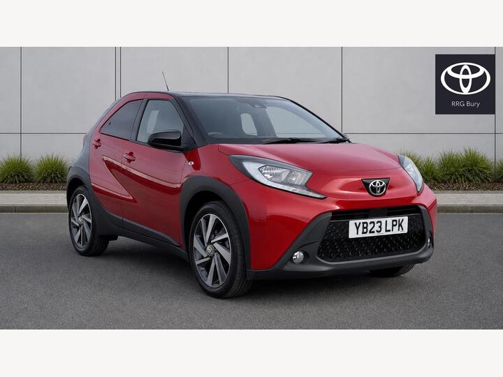 Toyota Aygo X 1.0 VVT-i Edge Euro 6 (s/s) 5dr