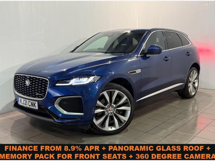Jaguar F-PACE 3.0 P400 MHEV R-Dynamic HSE Auto AWD Euro 6 (s/s) 5dr