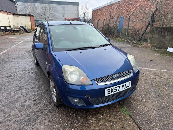 Ford Fiesta 1.25 Zetec Climate 5dr