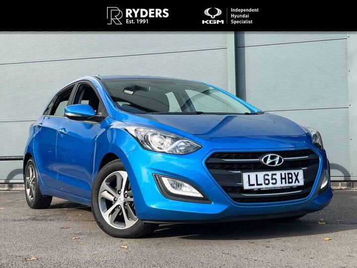 Hyundai I30 1.6 CRDi Blue Drive SE Nav DCT Euro 6 (s/s) 5dr