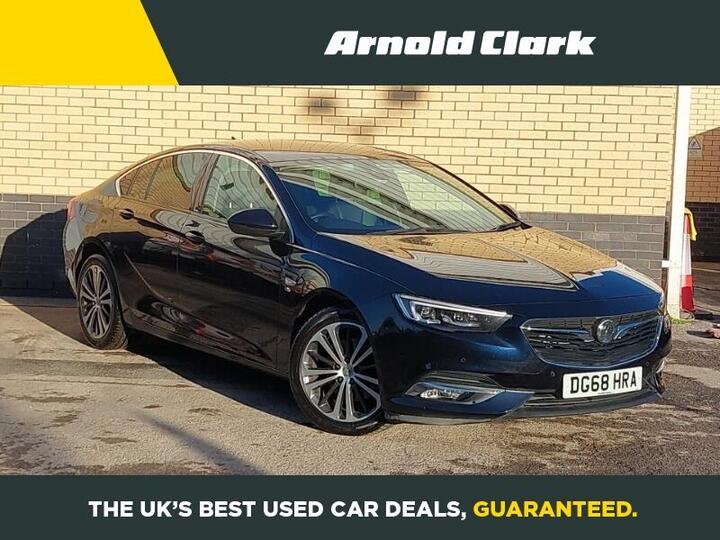 Vauxhall Insignia 2.0 Turbo D BlueInjection Elite Nav Grand Sport Euro 6 (s/s) 5dr