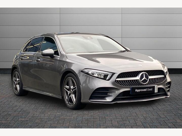 Mercedes-Benz A Class 1.3 A200 AMG Line 7G-DCT Euro 6 (s/s) 5dr