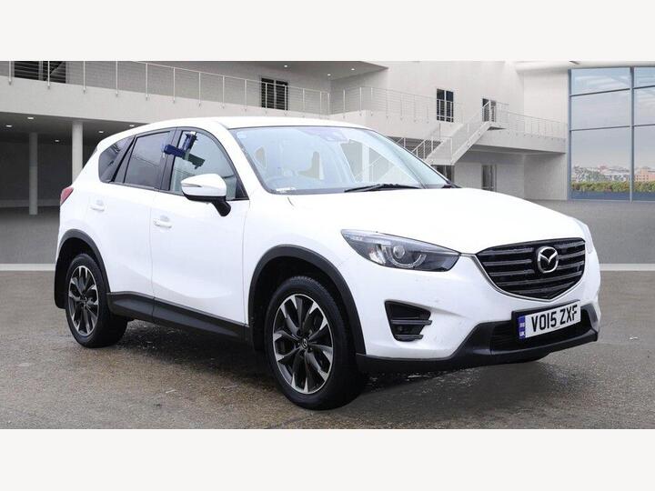 Mazda CX-5 2.2 SKYACTIV-D Sport Nav Auto 4WD Euro 6 (s/s) 5dr