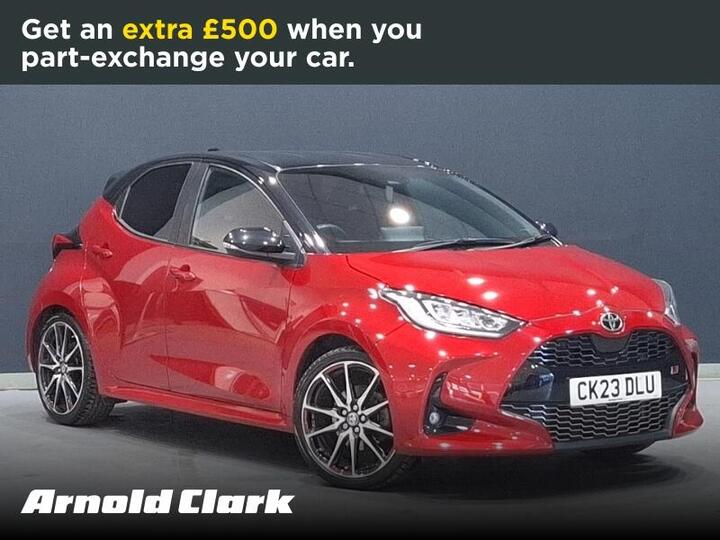 Toyota Yaris 1.5 VVT-h GR SPORT E-CVT Euro 6 (s/s) 5dr