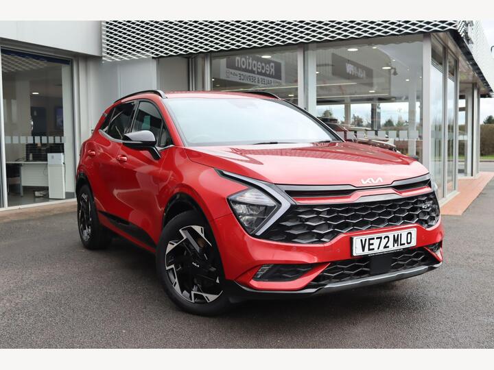 Kia Sportage 1.6 T-GDi GT-Line Euro 6 (s/s) 5dr