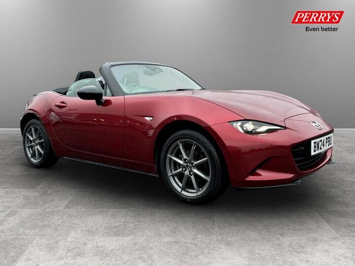 Mazda Mx-5 1.5 SKYACTIV-G Prime-Line Roadster Euro 6 (s/s) 2dr