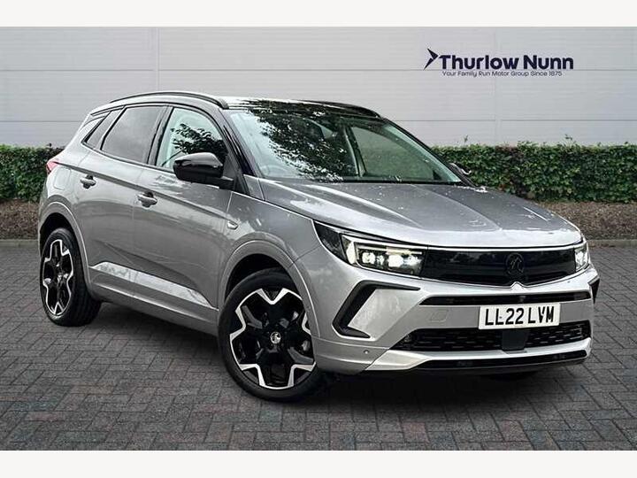 Vauxhall Grandland 1.2 Turbo Ultimate Auto Euro 6 (s/s) 5dr