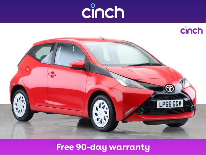 Toyota Aygo 1.0 VVT-i X-play Euro 6 5dr