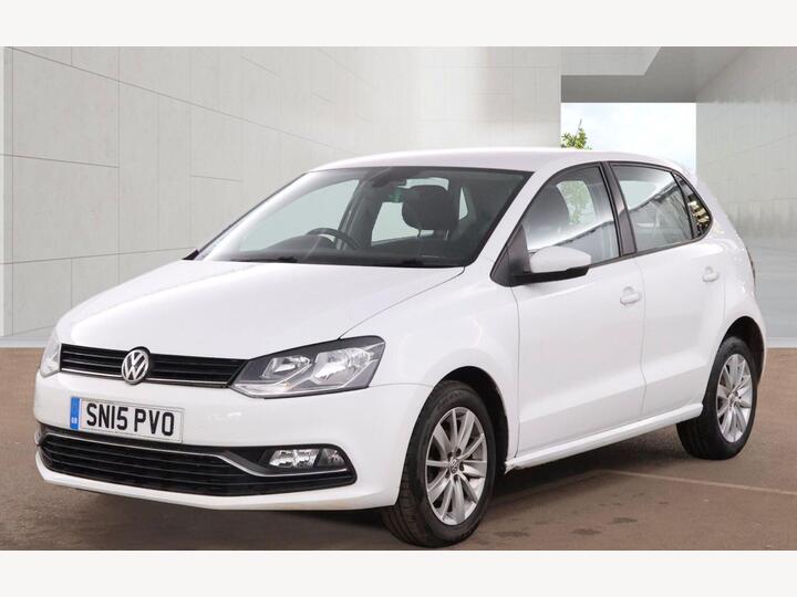 Volkswagen Polo 1.0 BlueMotion Tech SE Euro 6 (s/s) 5dr Volkswagen Polo 1.0 BlueMotion Tech SE Euro 6 (s/s) 5dr
