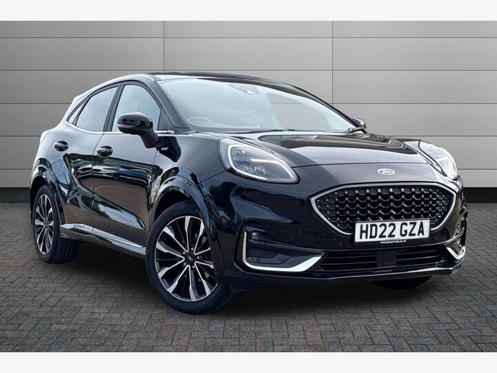 Ford Puma 1.0T EcoBoost MHEV ST-Line Vignale DCT Euro 6 (s/s) 5dr