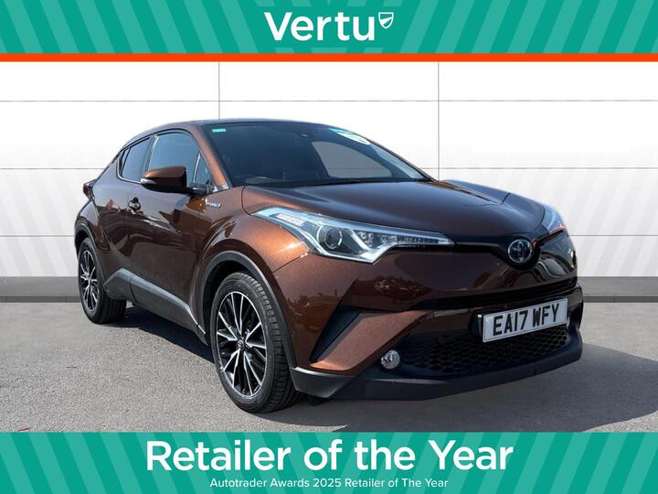 Toyota C-HR 1.8 VVT-h Excel CVT Euro 6 (s/s) 5dr