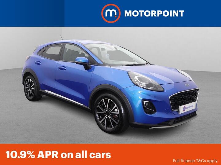 Ford Puma 1.0T EcoBoost MHEV Titanium Euro 6 (s/s) 5dr