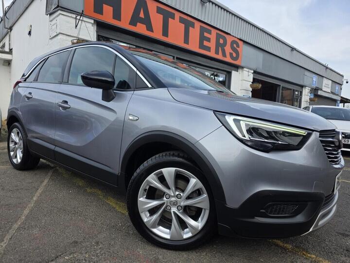 Vauxhall CROSSLAND X 1.2 Turbo Business Edition Nav Euro 6 (s/s) 5dr Vauxhall CROSSLAND X 1.2 Turbo Business Edition Nav Euro 6 (s/s) 5dr