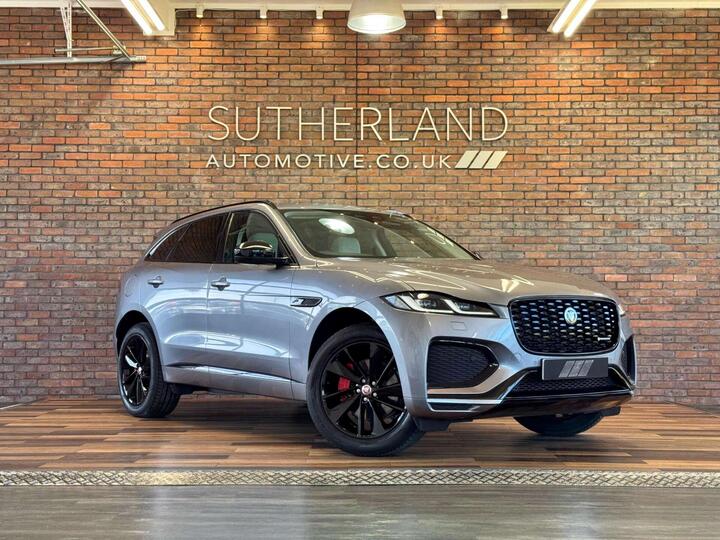 Jaguar F-PACE 2.0 P250i R-Dynamic Black Auto AWD Euro 6 (s/s) 5dr