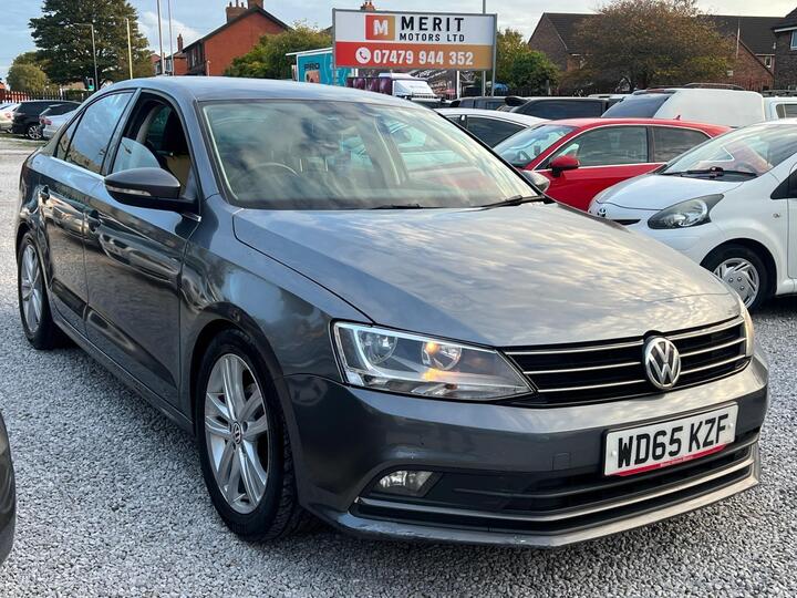 Volkswagen Jetta 2.0 TDI BlueMotion Tech GT DSG Euro 6 (s/s) 4dr Volkswagen Jetta 2.0 TDI BlueMotion Tech GT DSG Euro 6 (s/s) 4dr
