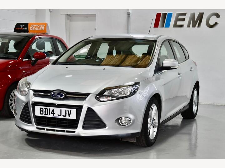 Ford Focus 1.6 TDCi Zetec Euro 5 (s/s) 5dr