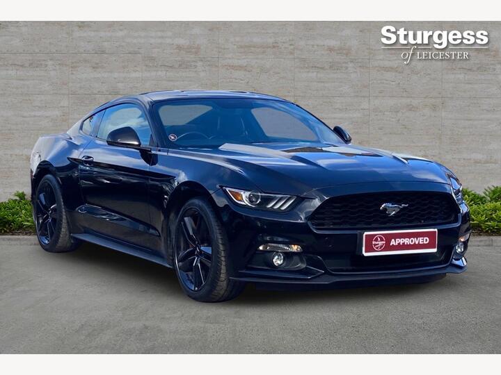 Ford Mustang 2.3T EcoBoost Fastback Euro 6 2dr