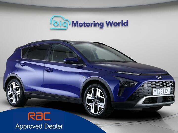 Hyundai BAYON 1.0 T-GDi MHEV Premium Euro 6 (s/s) 5dr