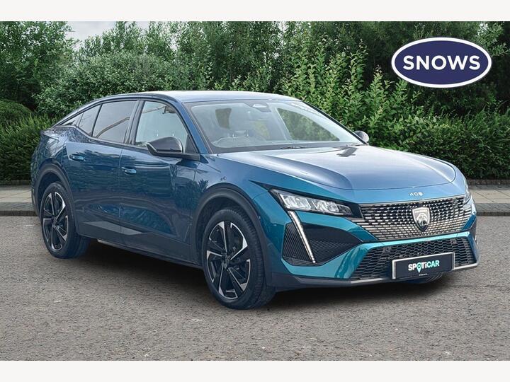 Peugeot 408 1.2 PureTech Allure Premium Fastback EAT Euro 6 (s/s) 5dr