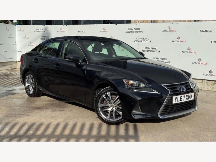 Lexus IS 2.5 300h Advance E-CVT Euro 6 (s/s) 4dr
