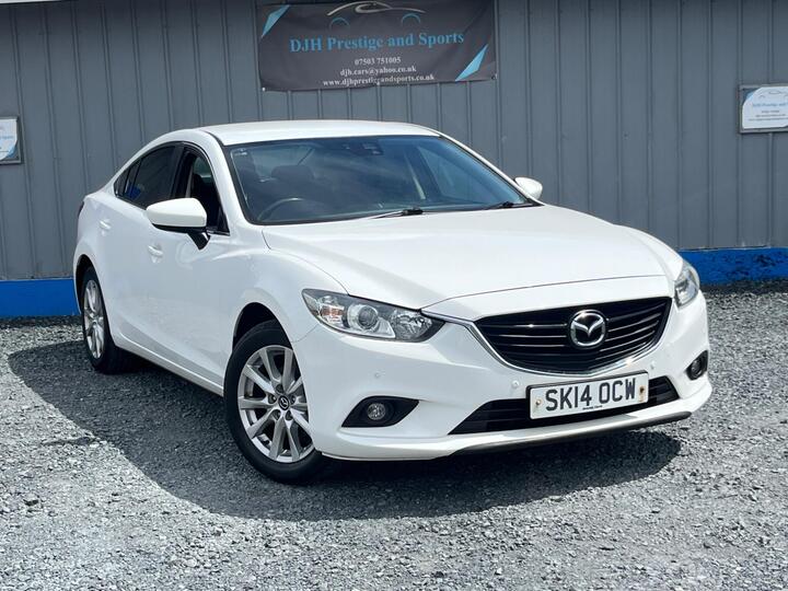 Mazda Mazda6 2.0 SKYACTIV-G SE-L Nav Euro 5 (s/s) 4dr Mazda Mazda6 2.0 SKYACTIV-G SE-L Nav Euro 5 (s/s) 4dr