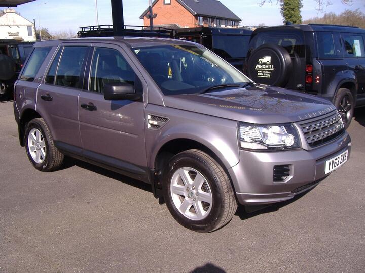 Land Rover Freelander 2 2.2 TD4 GS 4WD Euro 5 (s/s) 5dr