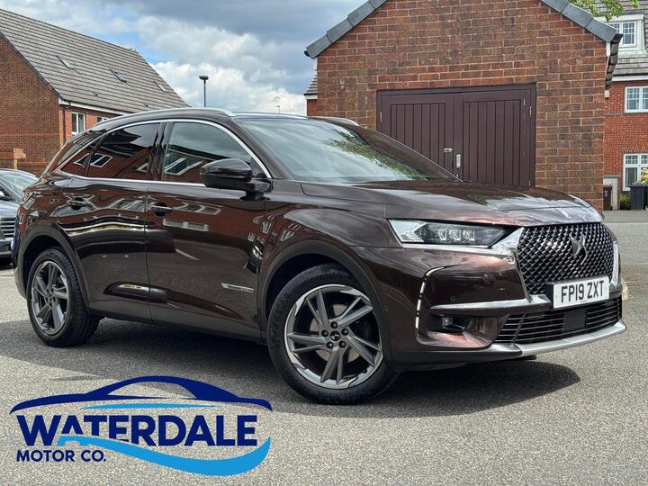 DS AUTOMOBILES DS 7 CROSSBACK 1.5 BlueHDi Prestige Crossback EAT8 Euro 6 (s/s) 5dr