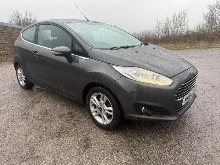 Ford Fiesta 1.25 Zetec Euro 6 3dr