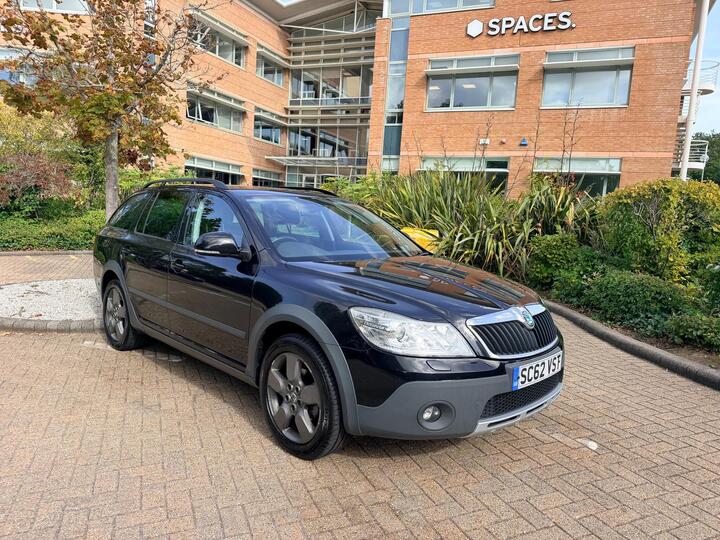 Skoda Octavia 2.0 TDI Scout 4WD Euro 5 5dr