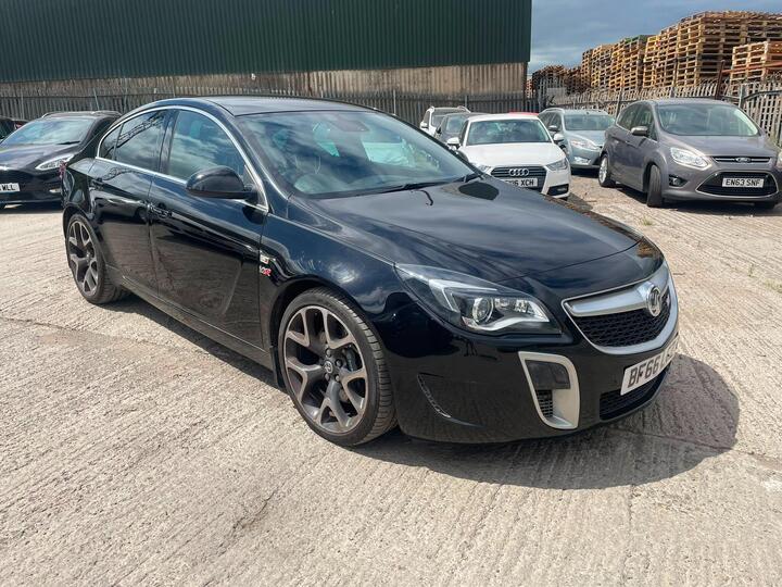 Vauxhall Insignia 2.8T V6 VXR SuperSport 4WD Euro 6 5dr
